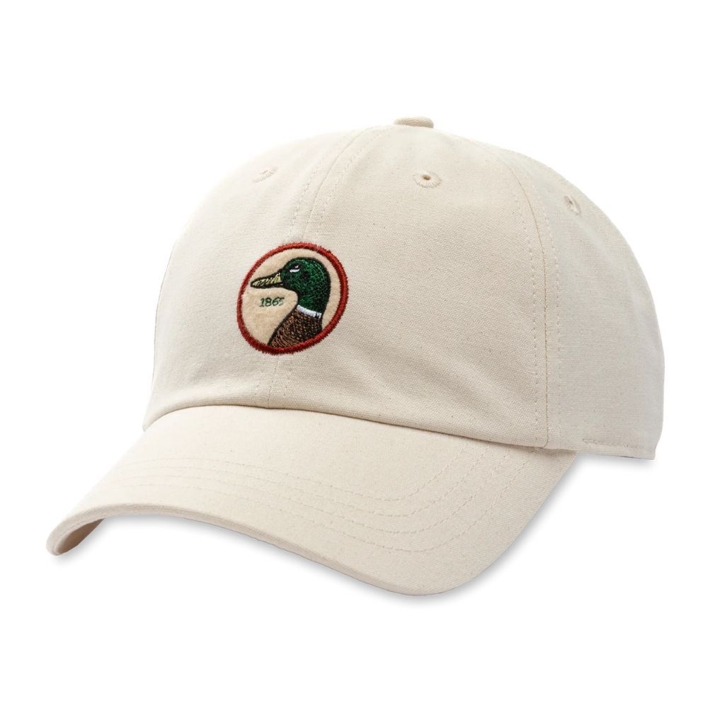 CIRCLE PATCH TWILL HAT, Color: SPROUT / CANVAS, Size: OS