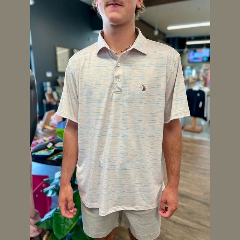 M SIGNATURE POLO - SPACE DYE