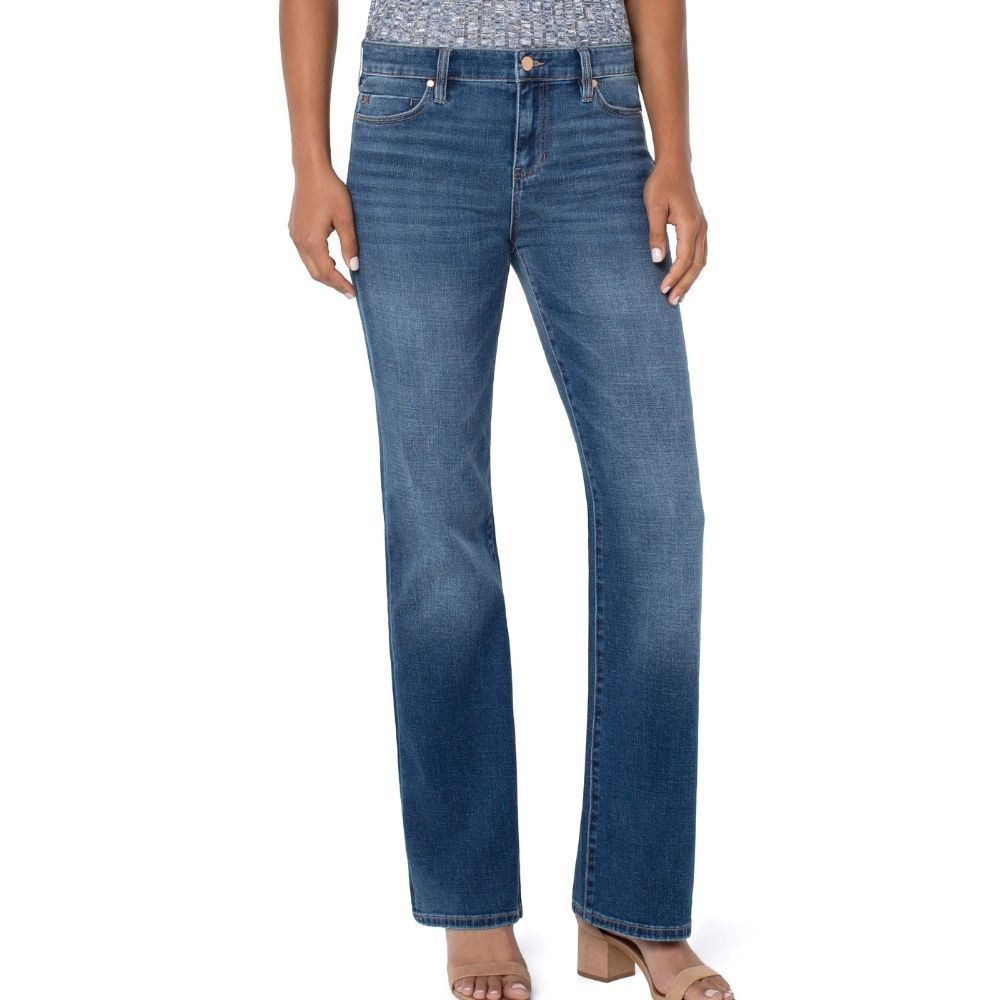 ECO LUCY BOOTCUT, Color: YUBA, Size: 8