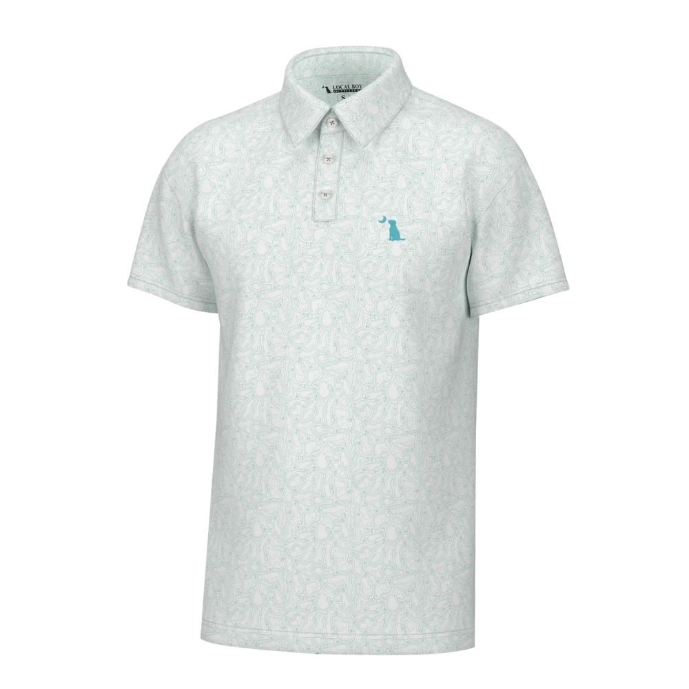DIRTY MYRTLE POLO, Color: PAR 3, Size: S