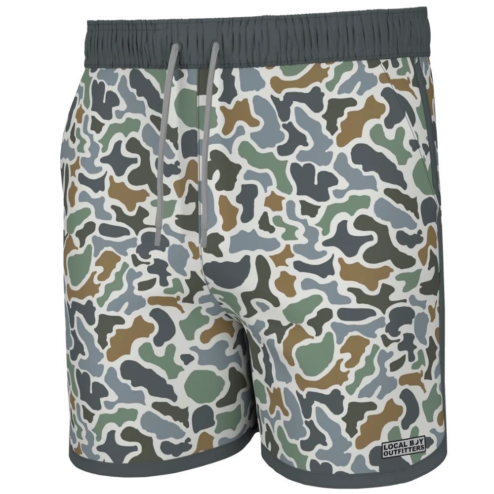 WANDO SWIM TRUNK, Color: LOCALFLAGE BLUFF, Size: XXXL