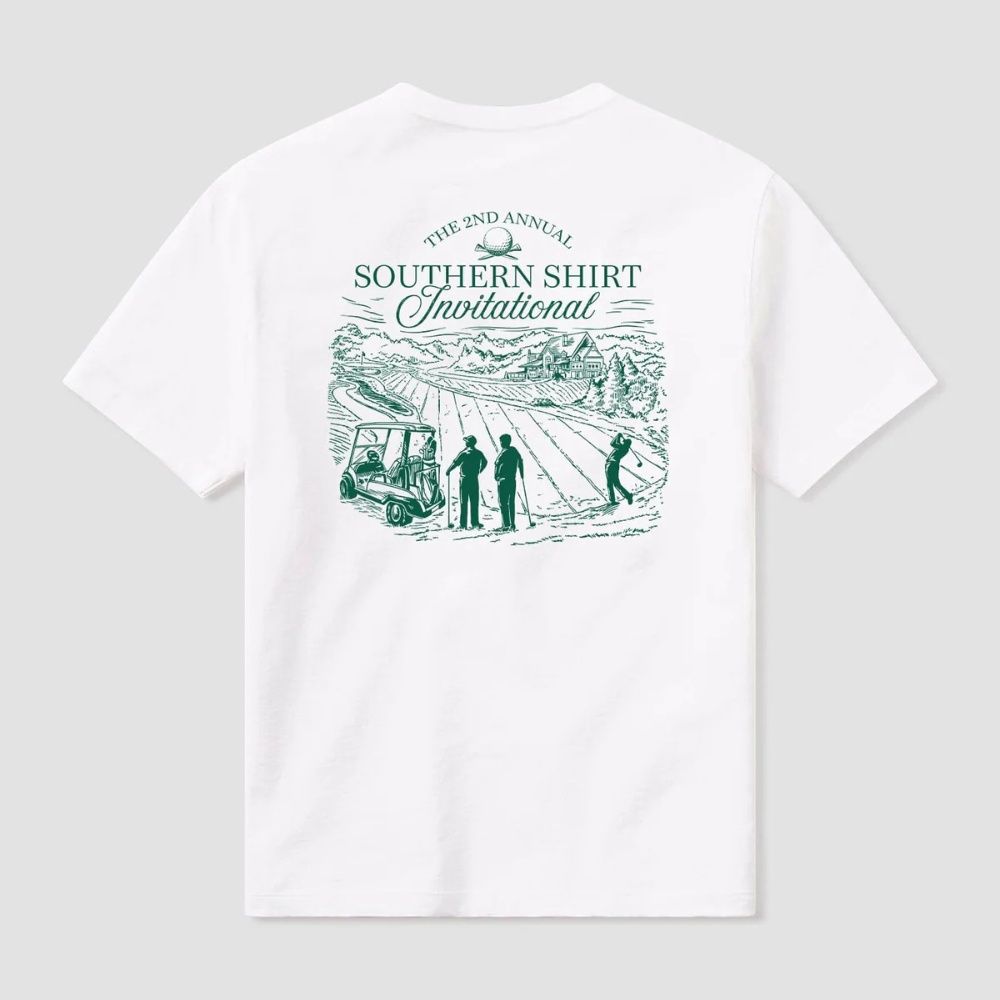 2ND INVITATIONAL TEE, Color: BRIGHT WHITE, Size: S