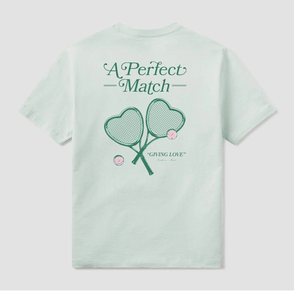 A PERFECT MATCH, Color: COOL MINT, Size: S