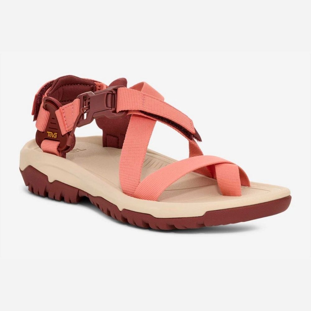W HURRICANE TERRA DACTYL HIKING SANDAL, Color: MAHOGONY, Size: 12