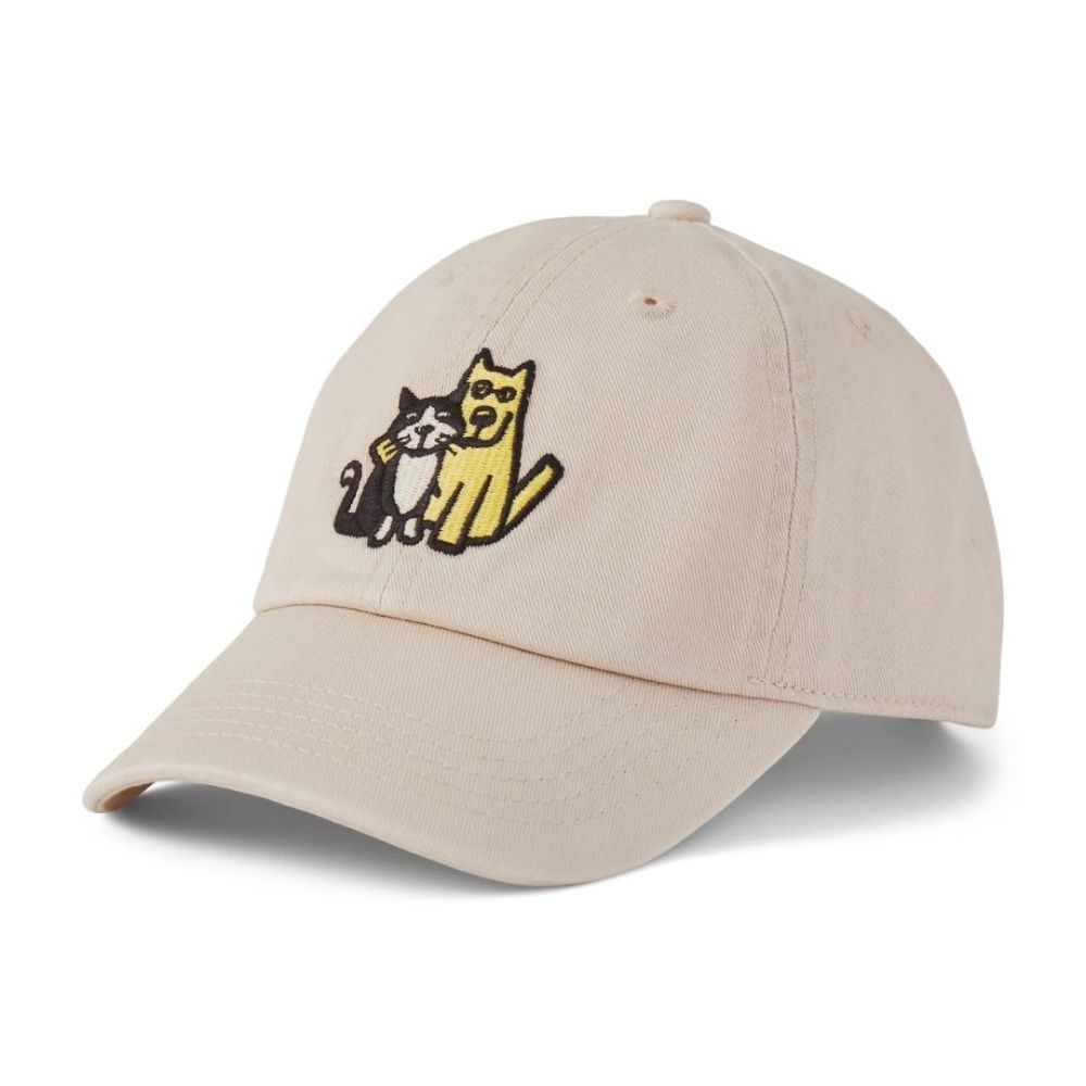 K ROCKET &amp; TUX HUG CHILL CAP, Color: BIRCH WHITE, Size: S/M