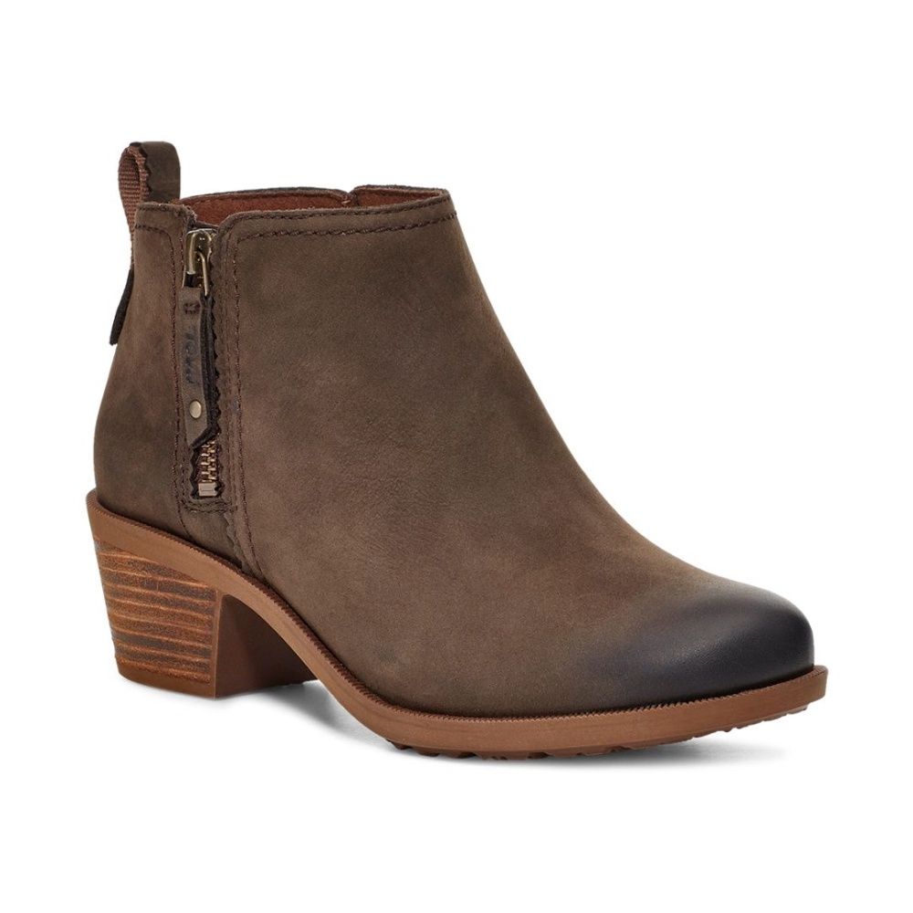 W ANAYA BOOTIE, Color: BROWN, Size: 11
