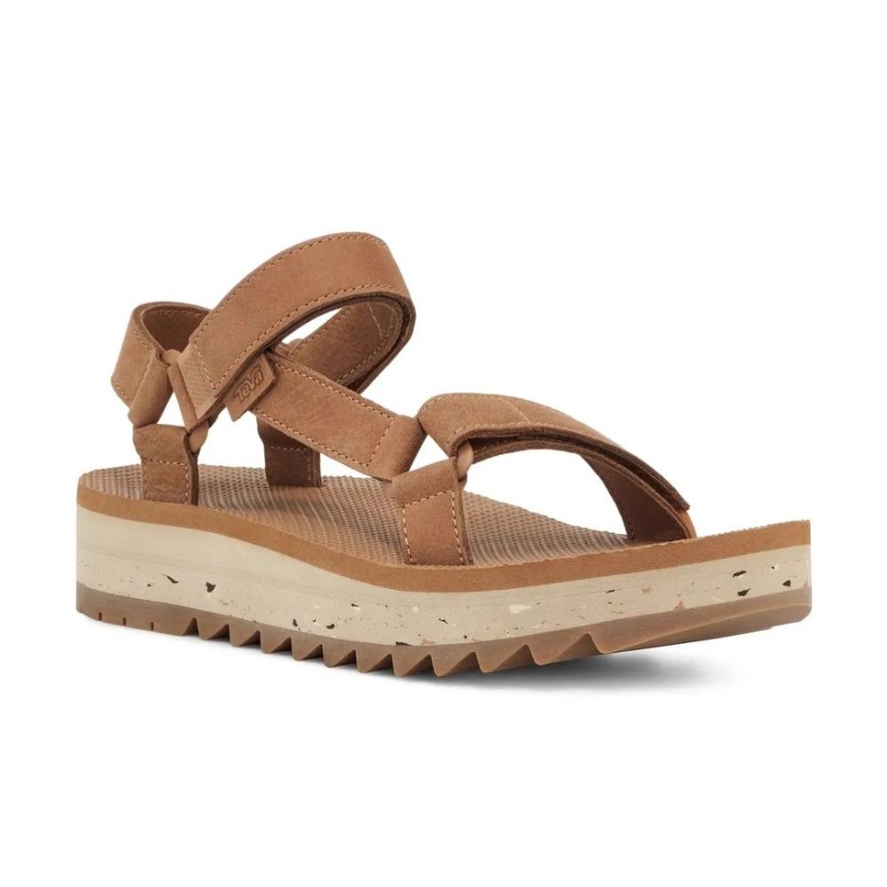 W UNIVERSAL CERES SANDAL, Color: HONEY BROWN, Size: 10
