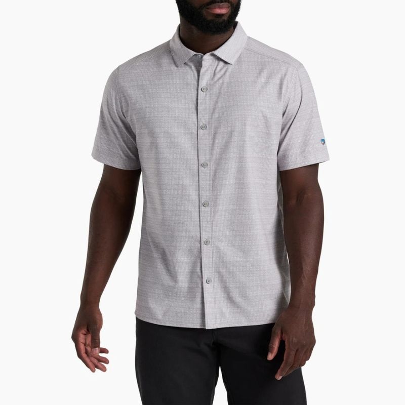 KUHL BREEZE SHORT SLEEVE BUTTON UP