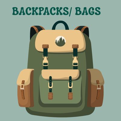 BACKPACKS/BAGS
