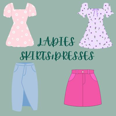 SKIRTS/DRESSES