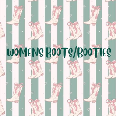 BOOTS/BOOTIES