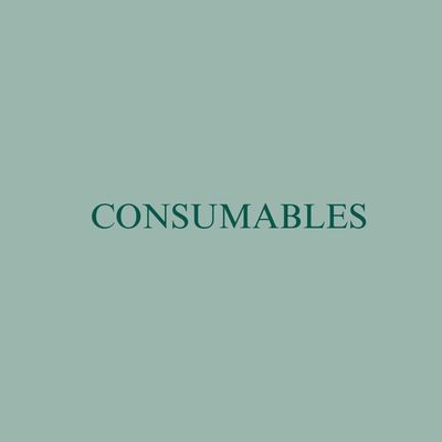 CONSUMABLES