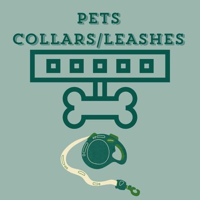 COLLARS/LEASHES