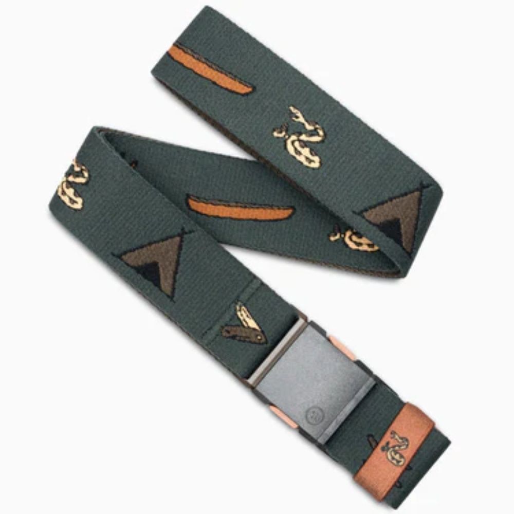 U GET OUTSIDE BELTS, Color: JALAPENO | BAY, Size: 40&quot;