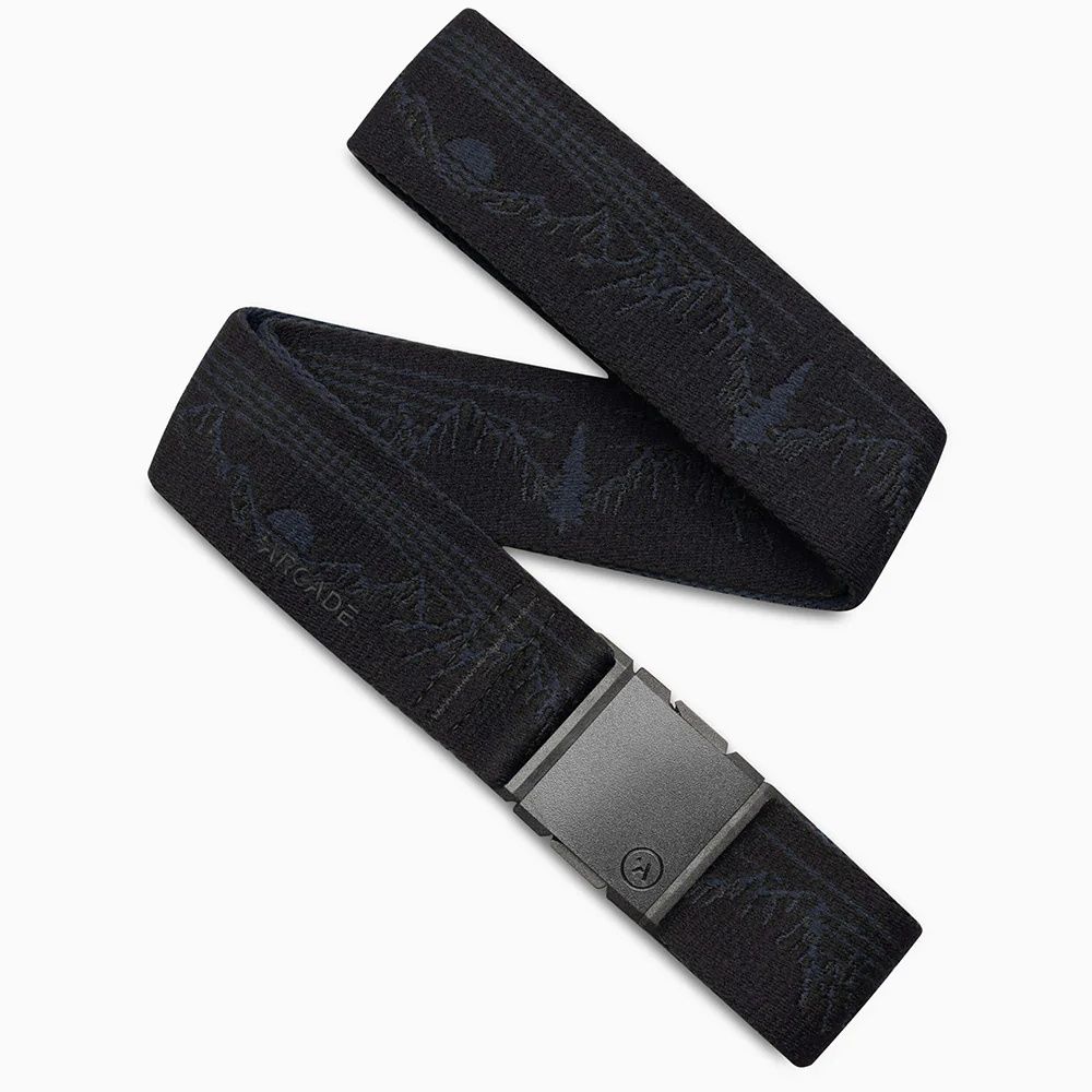 U OUT OF RANGE BELTS, Color: NAVY | STANDARD, Size: 40&quot;