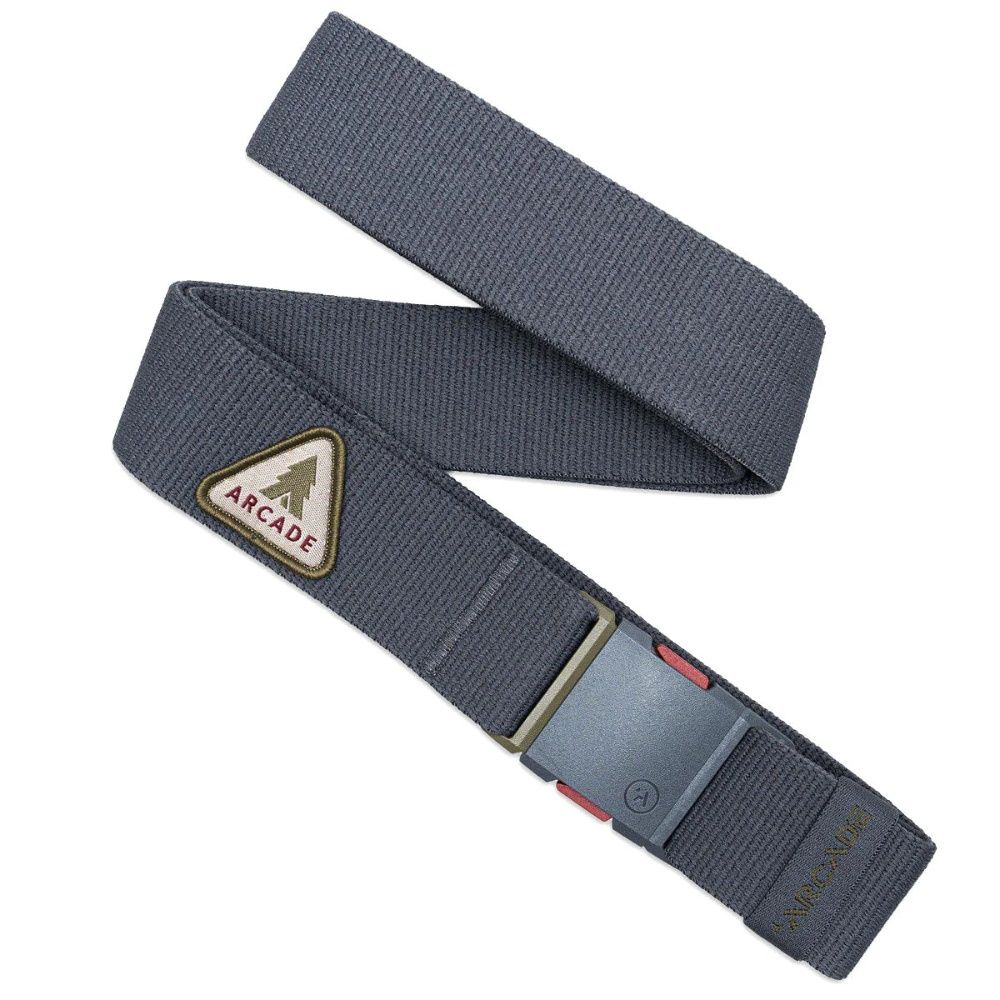 U TREEPLE BELTS, Color: CHARCOAL, Size: 40&quot;