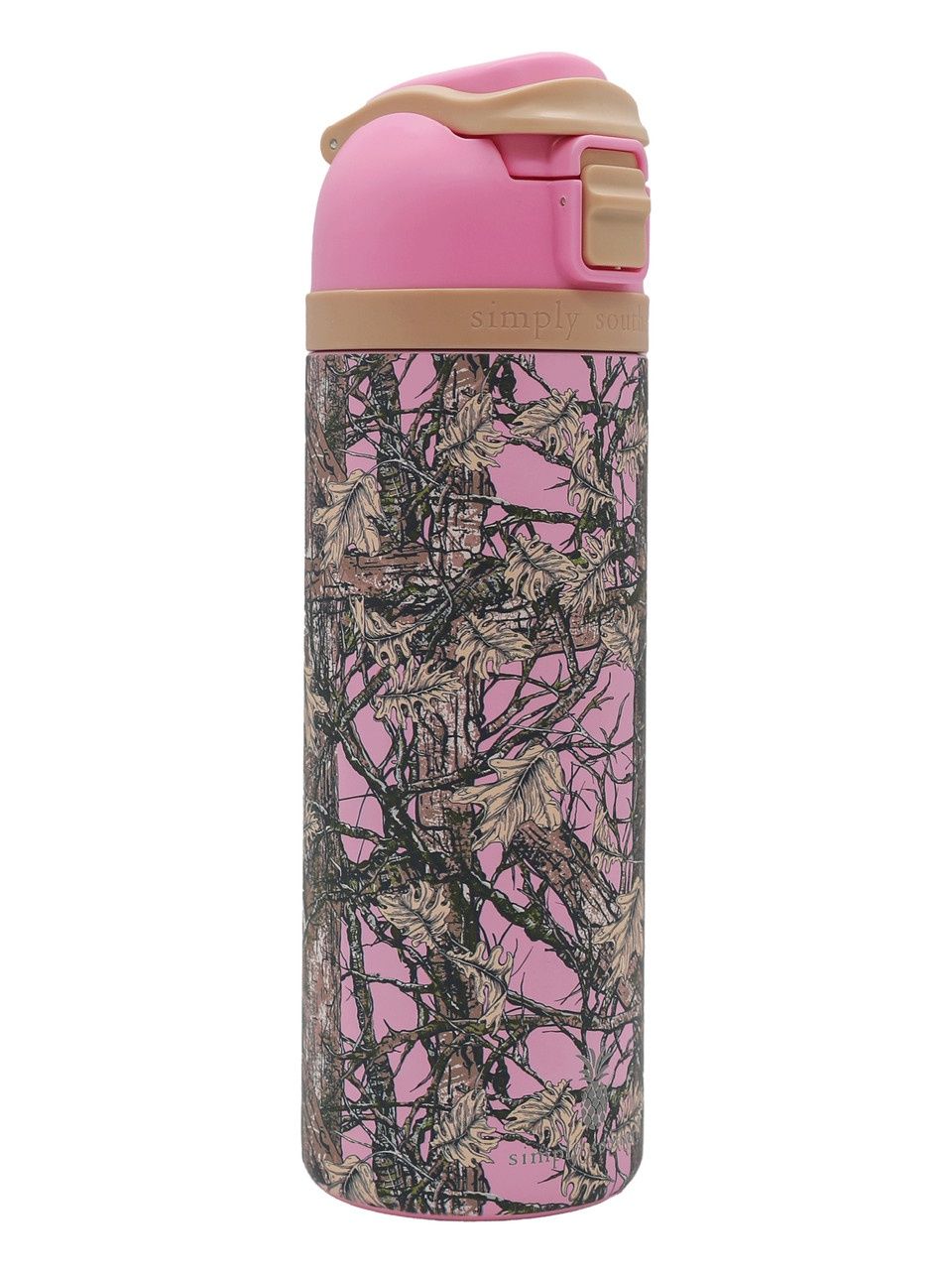 24OZ TUMBLER CUP, Design: CAMO PINK