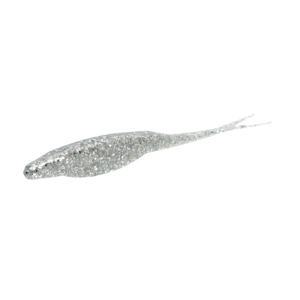 ZOOM SUPER FLUKE 5&#39;&#39;, Color: CRAZY CHROME 10PK