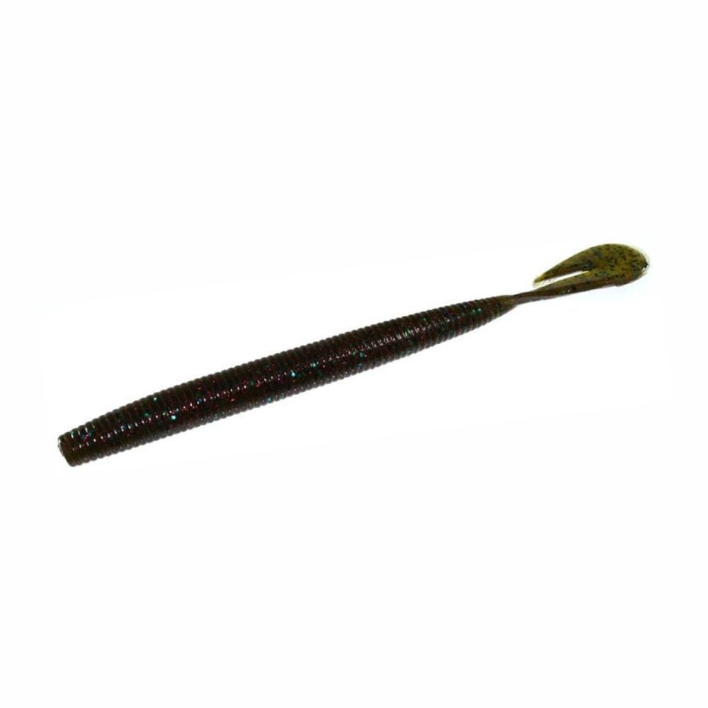 ZOOM MAG UV SPEED WORM 7&#39;&#39;, Color: TILAPIA 8PK