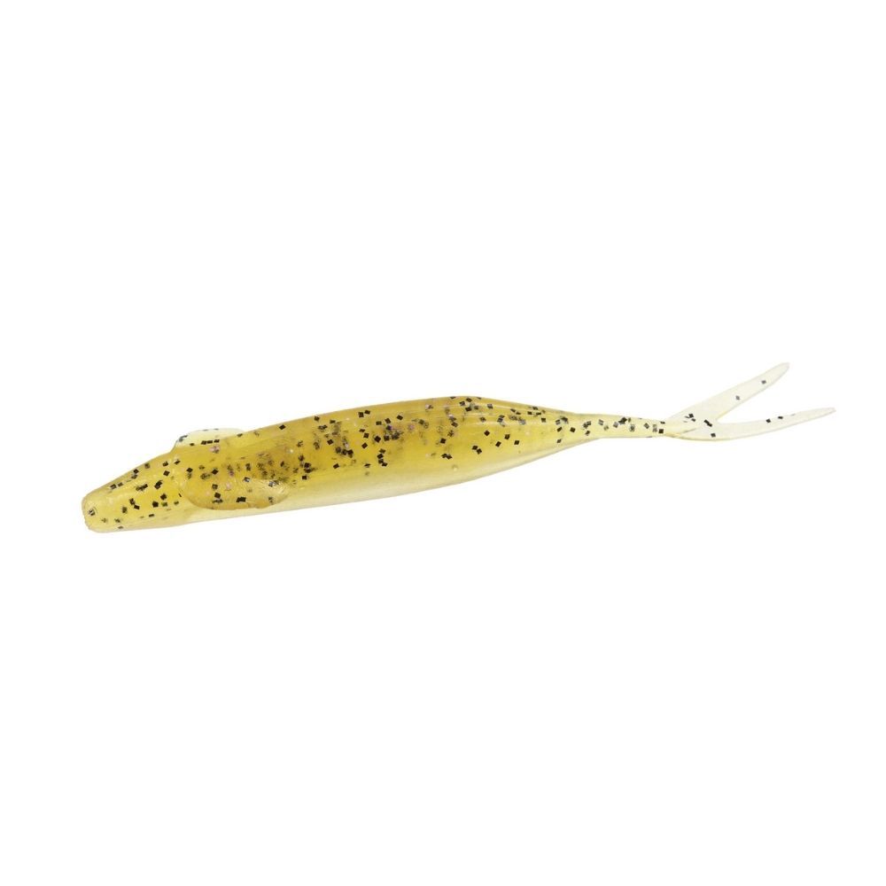 ZOOM WINGED FLUKE 4&#39;&#39;, Color: CHAMPAGNE PEPPER PEARL 8PK