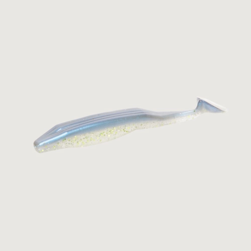 ZOOM SWIMMIN SUPER FLUKE, Color: SEXY SHAD 5PK