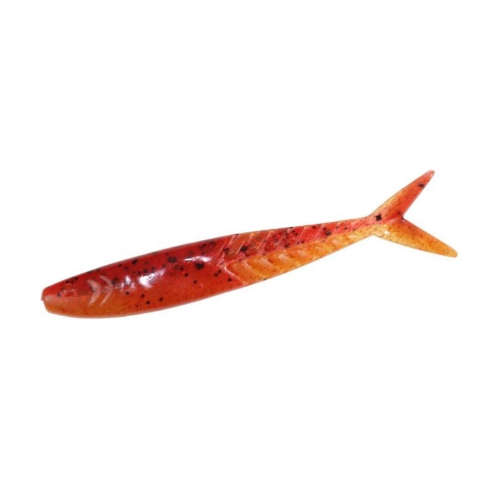 ZOOM SHIMMER SHAD 4.25&#39;&#39;, Color: HOT ZAMALES 5PK