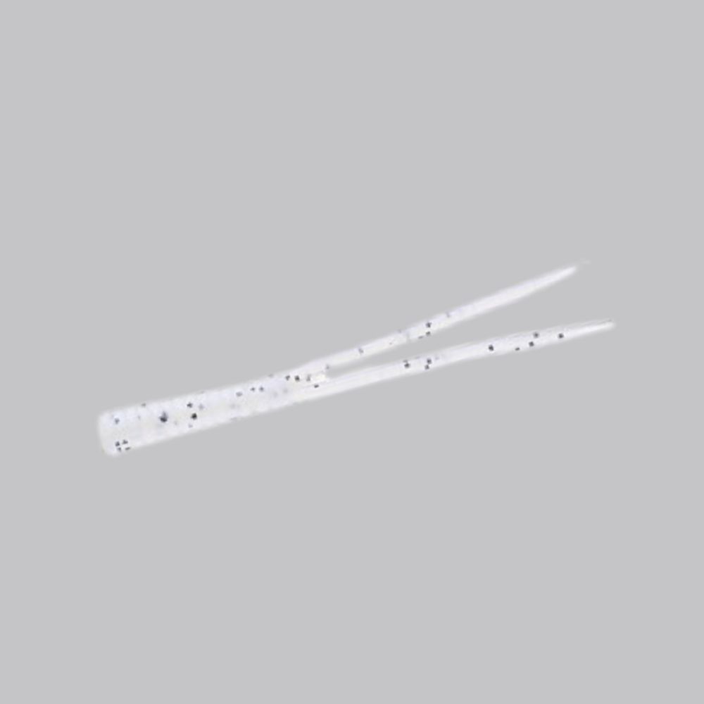 ZOOM SPLIT TAIL TRAILER 4&#39;&#39;, Color: GLIMMER BLUE 20PK