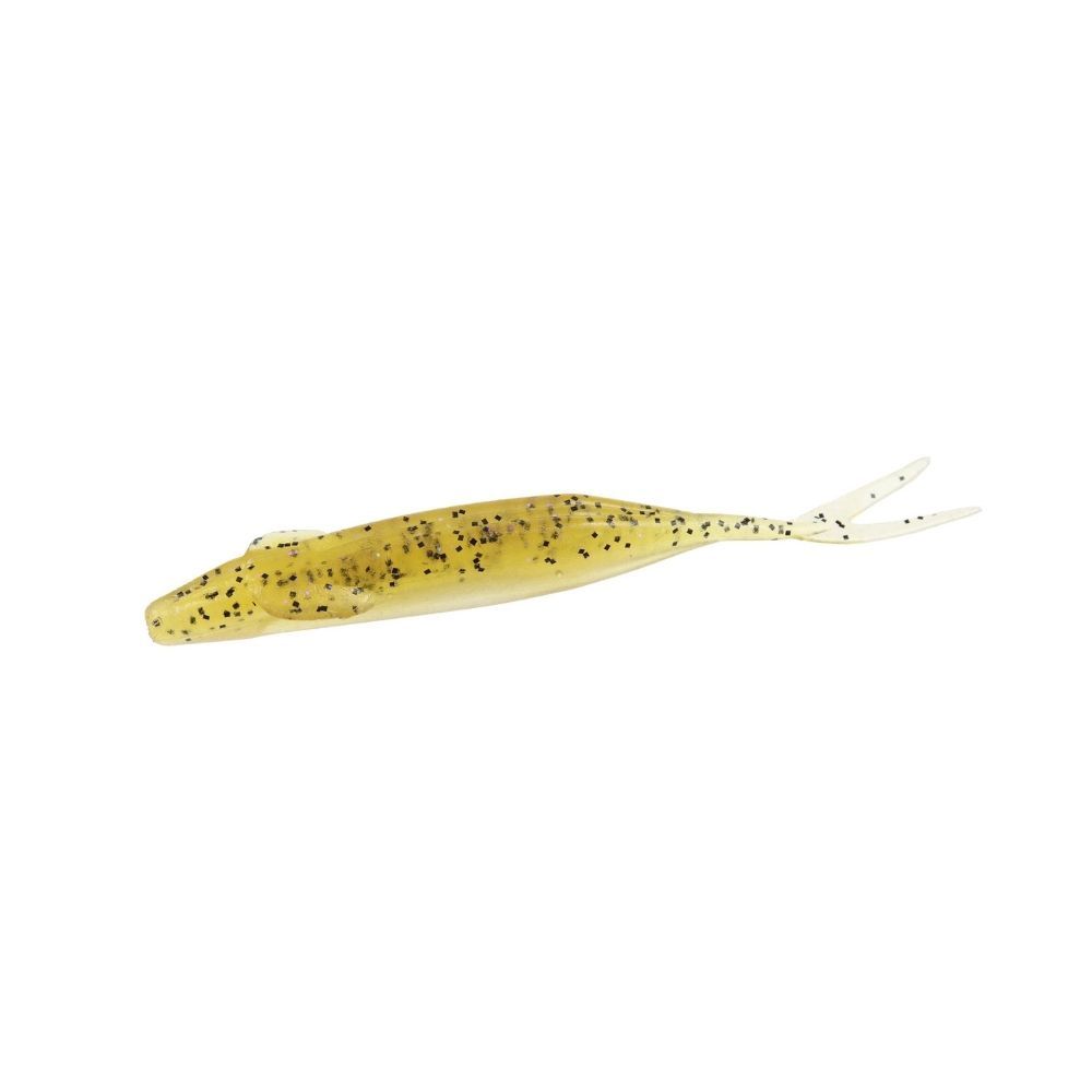 ZOOM WINGED FLUKE 5&#39;&#39;, Color: CHAMPAGNE PEPPER PEARL 6PK