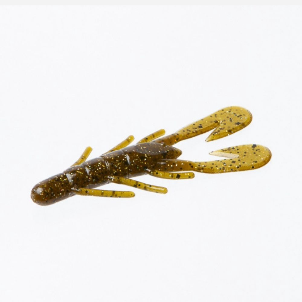 ZOOM MAG UV SPEED CRAW, Color: GREEN PUMPKIN | MAGIC 10PK