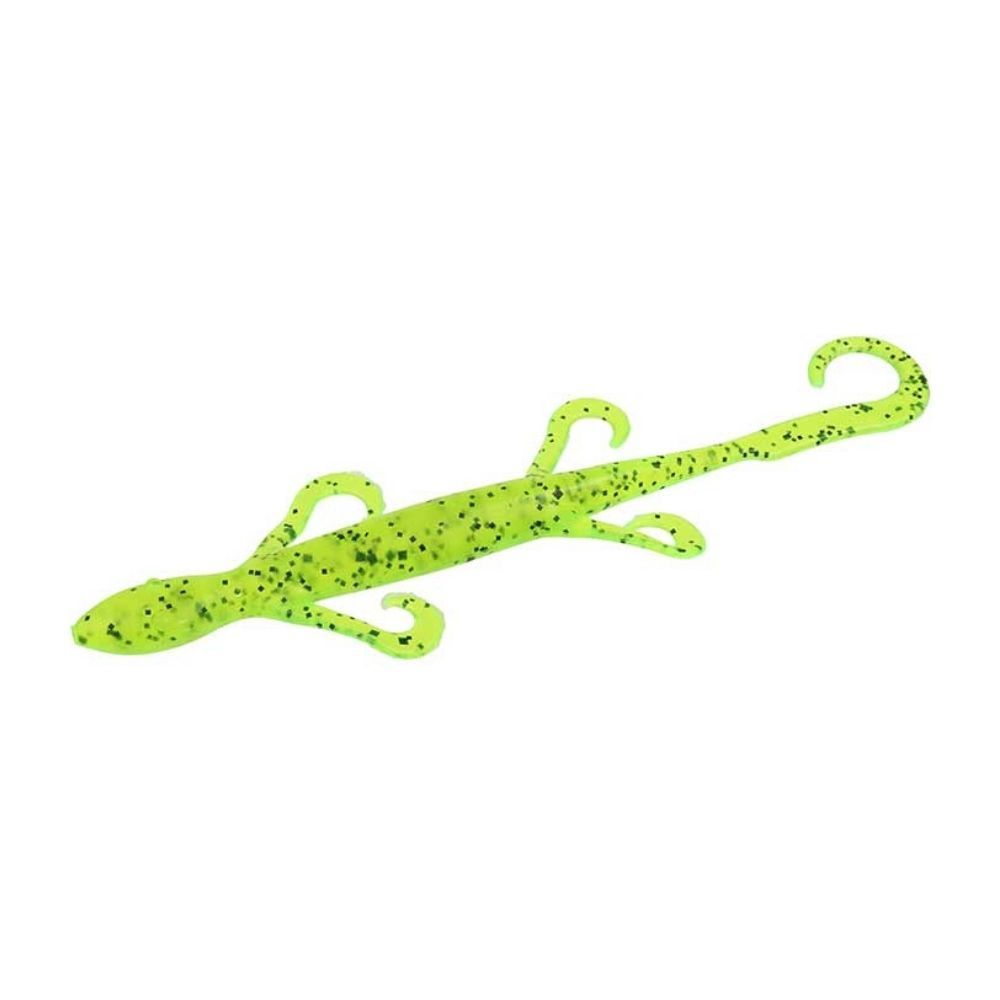 ZOOM MAG LIZARD 8&quot;, Color: CHARTREUSE PEPPER