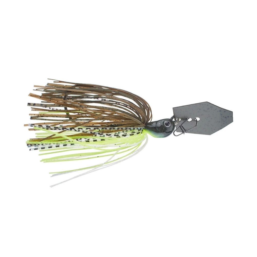 CHATTERBAIT JACKHAMMER 3/8OZ, Color: BHITE DELIGHT