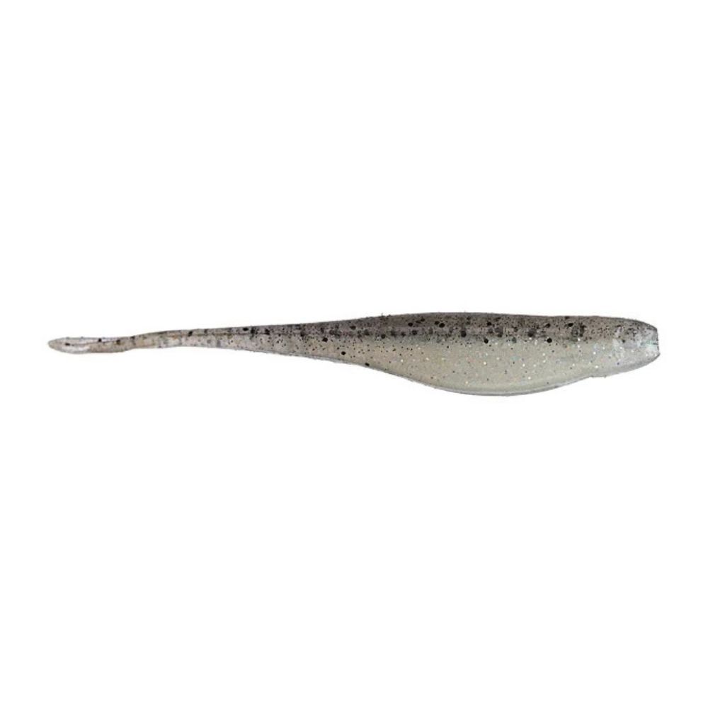 SCENTED JERK SHADZ 4&quot; - 5PK, Color: BAD SHAD