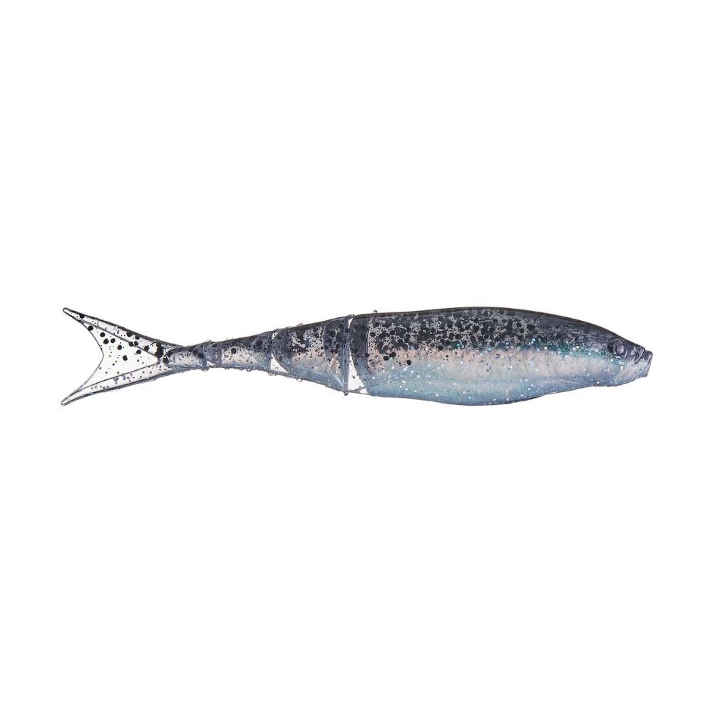 RAZOR SHADZ 4.5&quot; - 4PK, Color: BAD SHAD