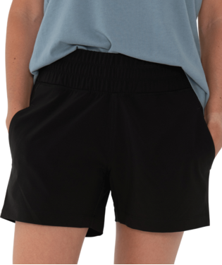W PULL-ON BREEZE SHORT