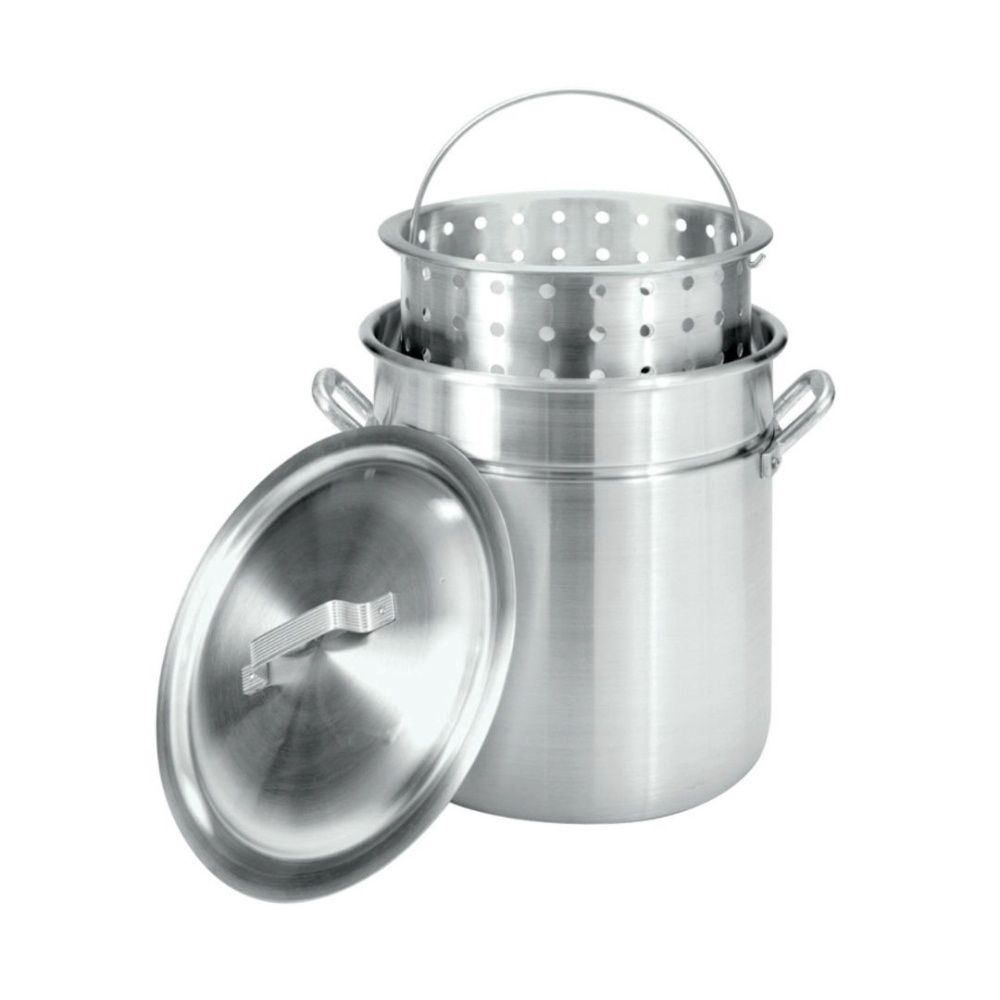 ALMUMINUM STOCKPOT 42-QT