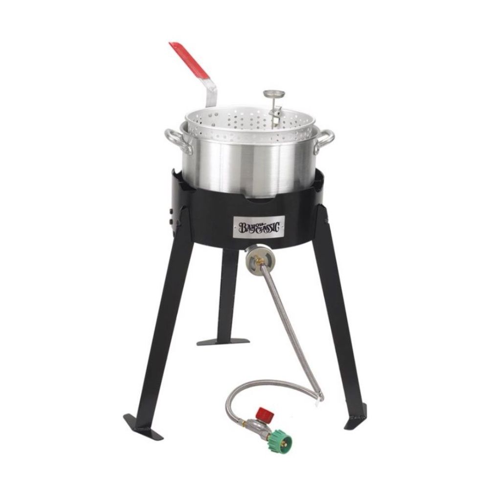 41000 BTU ALUMINUM FISH FRYER KIT 10 QT