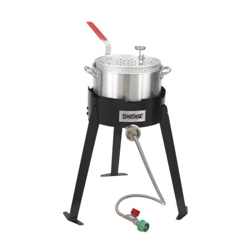 41000 BTU ALUMINUM FISH FRYER KIT 10 QT