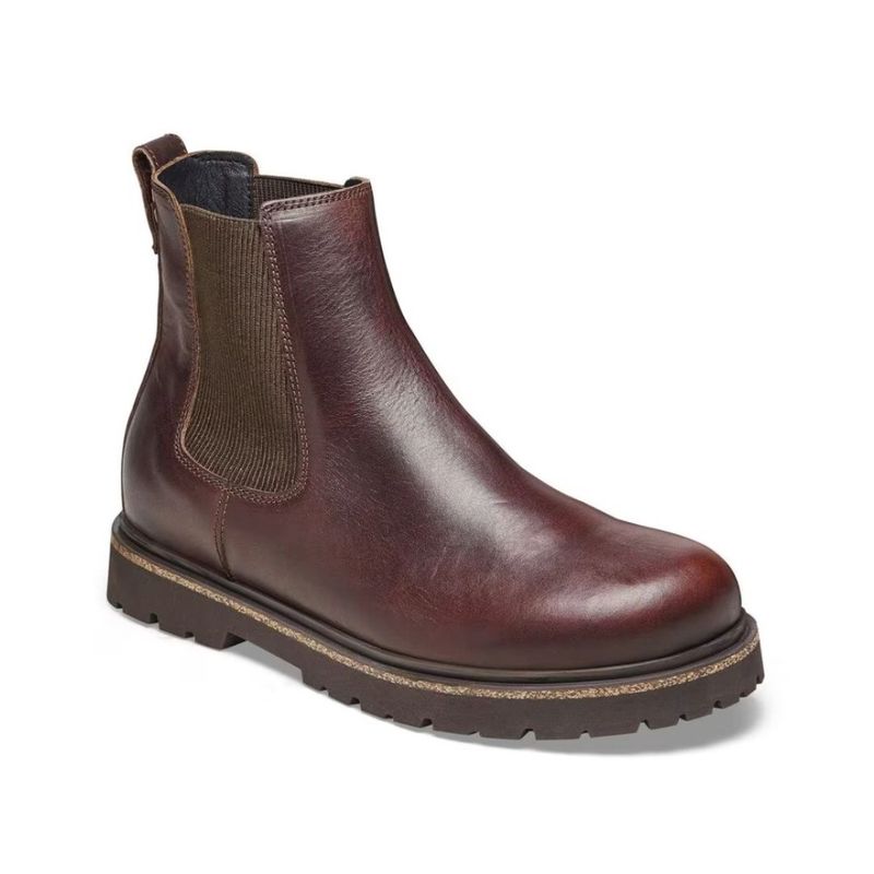 M HIGHWOOD SLIP ON - LEATHER