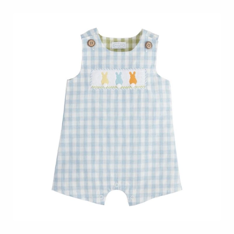 GINGHAM BUNNY JON JON