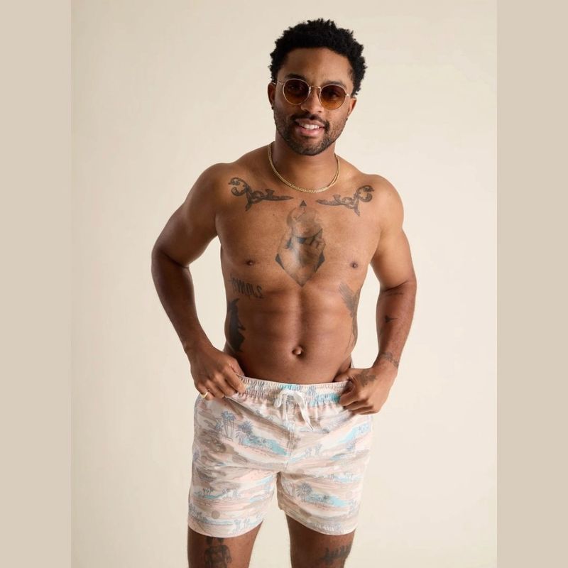 M CLASSIC SWIM TRUNK 5.5"