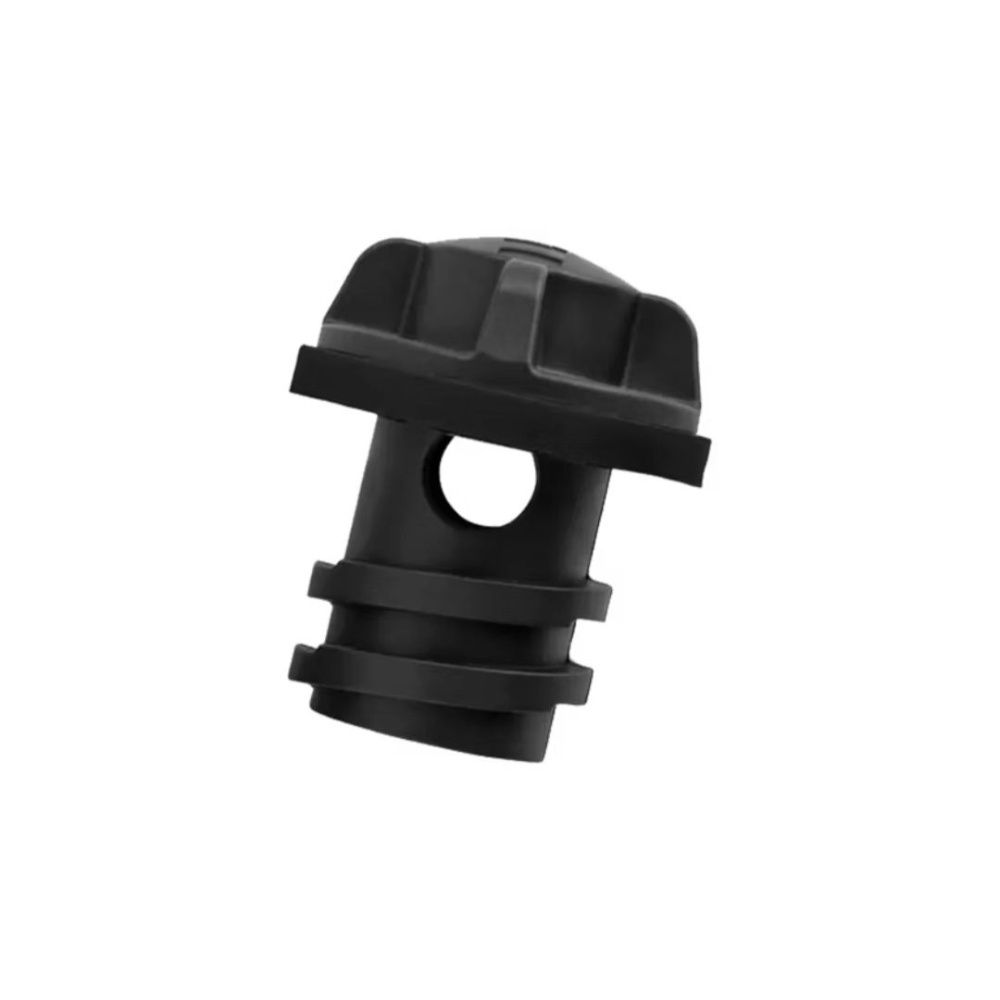 VORTEX DRAIN PLUG - BLACK 1PK