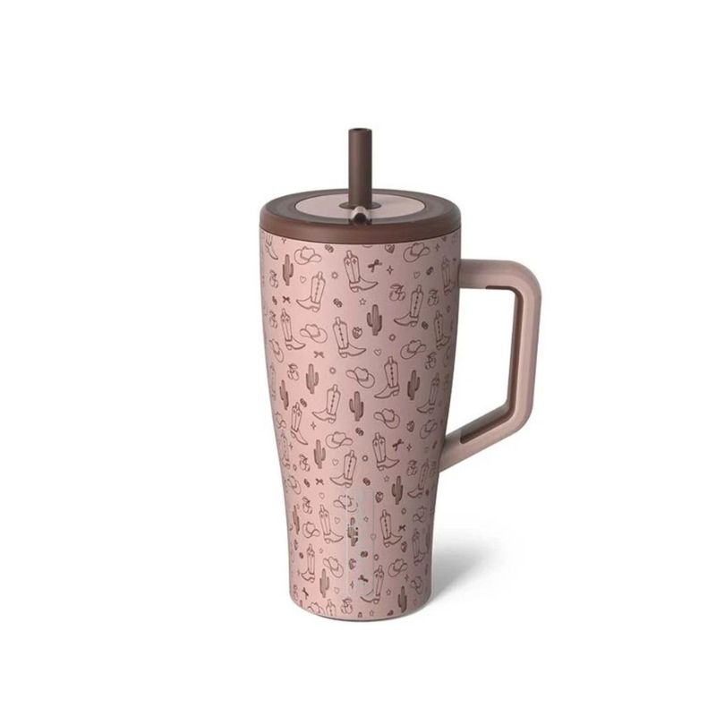 30 OZ ERA STRAW TUMBLER