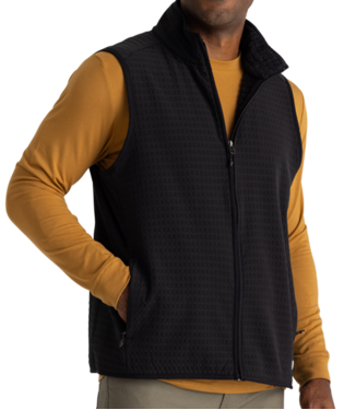 M GRIDBACK FLEECE VEST