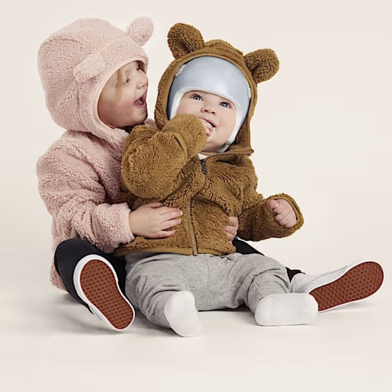 BABY CAMPSHIRE FULL ZIP HOODIE