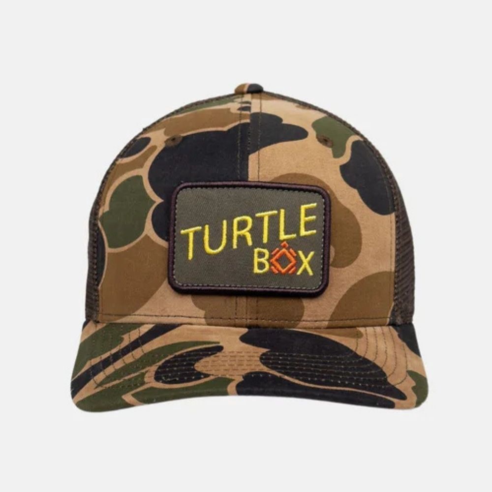 EVERYDAY CAMO TRUCKER HAT