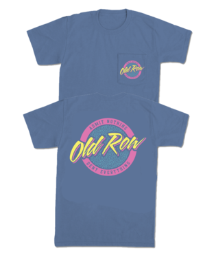 CIRCLE LOGO POCKET TEE