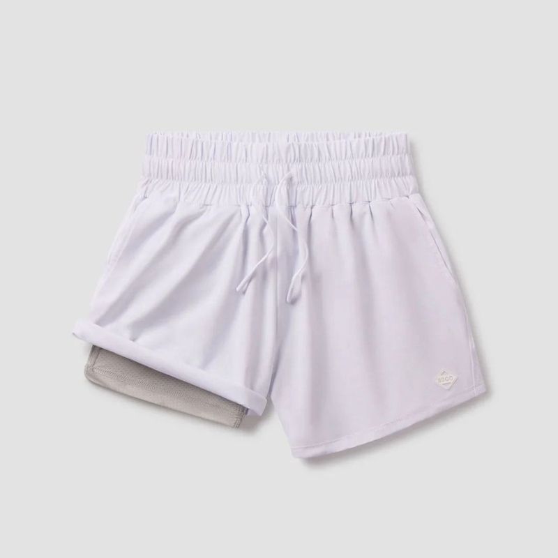 Y GIRLS HYBRID SHORTS