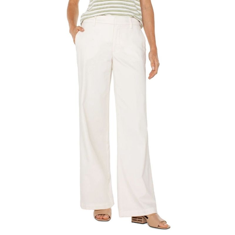 KELSEY WIDE LEG TROUSER