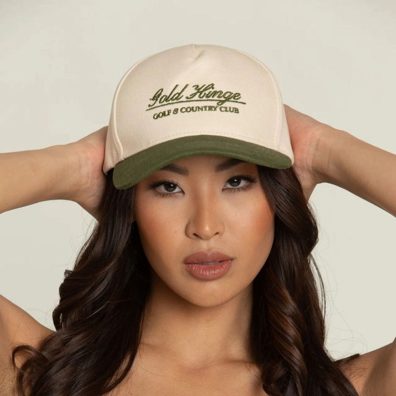 GREEN GH  COUNTRY CLUB HAT