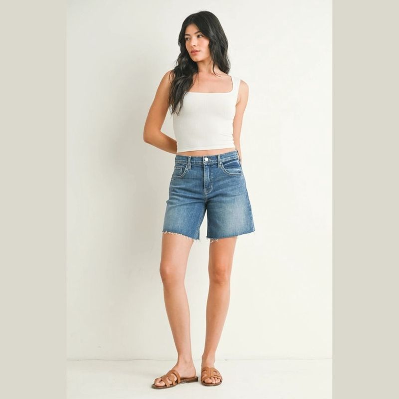W MIDRISE BERMUDA SHORT